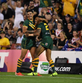 2019 INT Round 02 - Australia v New Zealand, WIN Stadium, 2019-10-25. Digital image by Grant Trouville ÔøΩ NRL Photos